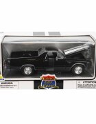 New Ray Masina metalica 1970 Chevrolet El Camino SS Negru 1:25