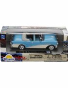 New Ray Masina metalica Buick Century 1:43 Alb-Blue