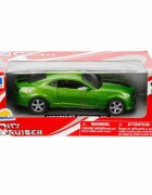 New Ray Masina metalica Chevrolet Camaro SS Verde 1:32
