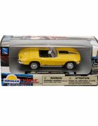 New Ray Masina metalica Chevrolet Corvette 1967 1:43