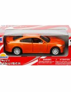New Ray Masina metalica Dodge Charger Portocaliu 1:32