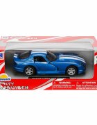 New Ray Masina metalica Dodge Viper GTS Coupe 1:32