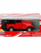 New Ray Masina metalica Jeep Wrangler 1:32