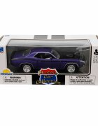 New Ray Masina metalica Plymouth Cuda 1970 1:32