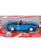 New Ray Masina sport metalica City Cruiser BMW Z4 1:32