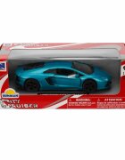 New Ray Masina sport metalica City Cruiser Lamborghini Aventador LP700-4 1:32 Albastru