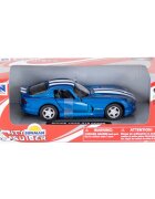 New Ray Masina sport metalica Dodge Viper GTS Coupe 1:32