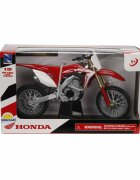 New Ray Motocicleta metalica Honda CRF450R 2017 1:12