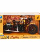 New Ray Motocicleta metalica Indian Sport Scout 1934 1:12