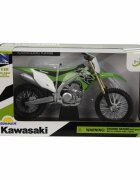 New Ray Motocicleta metalica Kawasaki KX450F 2019 1:12