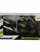 New Ray Motocicleta metalica Kawasaki ZX-14 2011 1:12