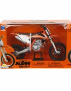 New Ray Motocicleta metalica KTM 450 SX-F 2018 1:10