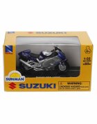 New Ray Motocicleta metalica Suzuki GSX 1300R 1:32