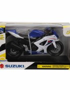 New Ray Motocicleta metalica Suzuki GSX-R 1000 2008 1:12