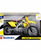 New Ray Motocicleta metalica Suzuki RM-Z450 2014 1:12