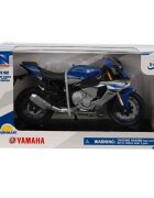 New Ray Motocicleta metalica Yamaha YZF-R1 2016 Albastru 1:12