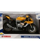 New Ray Motocicleta metalica Yamaha YZF-R1 2016 Galben 1:12