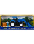 New Ray Tractor cu figurina New Holland T7.270 1:32