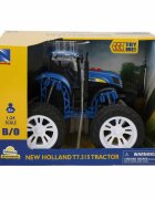 New Ray Tractor cu sunete New Holland T7315 1:24