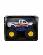 New Ray Vehicul metalic Monster Truck 1:43 Alb