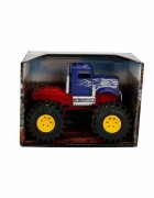 New Ray Vehicul metalic Monster Truck 1:43 Albastru