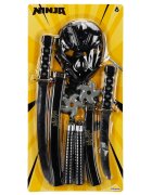 Ninja Set masca sabie si accesorii 8 piese