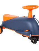 Noriel Aventura Scuter muzical Swing car electronic Albastru