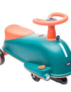 Noriel Aventura Scuter muzical Swing car electronic Verde