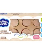 Noriel Bebe Jucarie senzoriala din lemn Wood