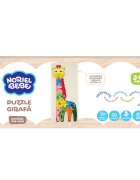 Noriel Bebe Puzzle din lemn Noriel Wood Girafa