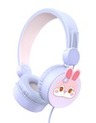 Noriel Casti audio cu urechi de iepuras si microfon incorporat On-Ear
