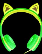 Noriel Casti audio cu urechi luminoase On-Ear