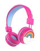 Noriel Casti audio on-ear pliabile Curcubeu