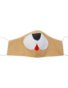 Noriel Masca de fata copii 6-12 ani reutilizabila forma anatomica cu botic Catel