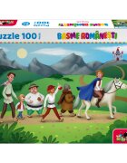 Noriel Puzzle Puzzle 100 piese Noriel Basme Romanesti Povestea lui Harap Alb