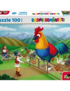 Noriel Puzzle Puzzle 100 piese Noriel Basme Romanesti Punguta cu doi bani