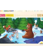 Noriel Puzzle Puzzle Noriel Basme Romanesti Ursul pacalit de vulpe 100 piese