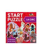 Noriel Puzzle Start Puzzle La circ (2 3 si 4 piese)