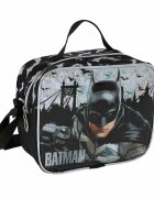 Obm Geanta pentru pranz Batman gri-negru