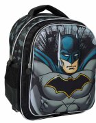 Obm Ghiozdan cu 2 compartimente Batman