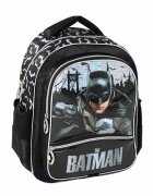 Obm Ghiozdan cu 3 compartimente Batman