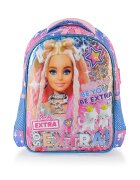OEM Ghiozdan cu un compartiment So Extra Barbie