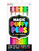 Ooly Carioci magice cu efect 3D Puffy Pens