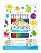 Ooly Set de colorat 3 in 1 parfumat Yummy Yummy