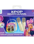 OTL Boxa wireless cu 2 microfoane K-Pop Demon Hunters PopSing