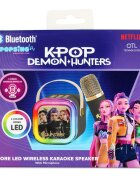 OTL Boxa wireless cu un microfon K-Pop Demon Hunters PopSing Negru