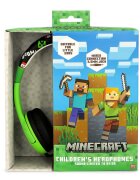 OTL Casti audio cu fir On-ear Minecraft Creeper