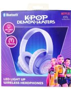 OTL Casti wireless cu lumini LED K-Pop Demon Hunters