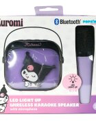 OTL Set karaoke cu boxa si microfon wireless Kuromi Popsing LED Light Up
