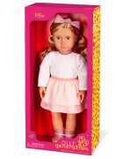 Our Generation Papusa Effie in tinuta roz 46 cm